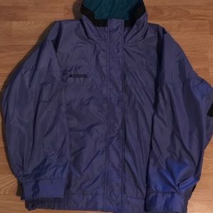 Columbia windbreaker